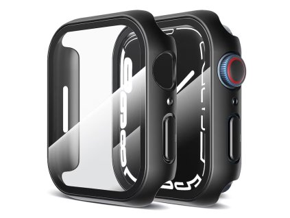Techsuit - Defense360 Pro puzdro pre Apple Watch 7 (41 mm) – čierne
