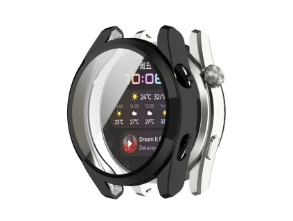 Techsuit - Defense360 Pro puzdro pre Huawei Watch 3 – čierne