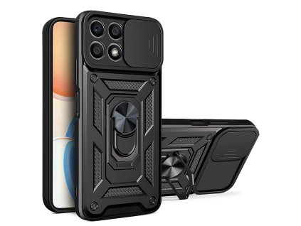 Techsuit - CamShield Series obal na Honor X8a - čierny