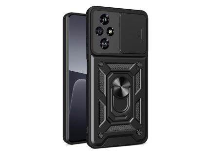 Techsuit - CamShield Series obal na Honor 200 Pro - čierny