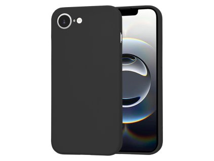 Techsuit – SoftFlex kryt pre iPhone 16e – čierny