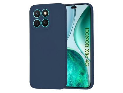 Techsuit – SoftFlex kryt pre Honor X8c – tmavomodrý