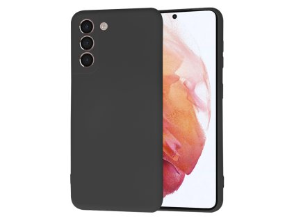 Techsuit – SoftFlex kryt pre Samsung Galaxy S21 5G – čierny