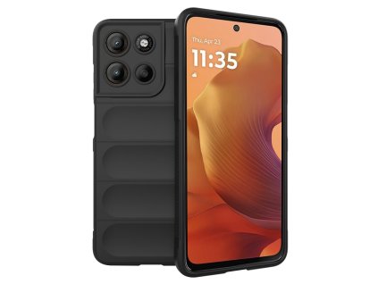 Techsuit – Magic Shield ochranný kryt pre Motorola Moto G15 / G15 Power – čierny