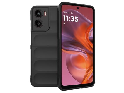 Techsuit – Magic Shield ochranný kryt pre Motorola Moto G05 / E15 – čierny