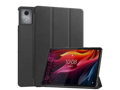 Techsuit - FoldPro puzdro na Lenovo Tab K11 Plus - Čierna