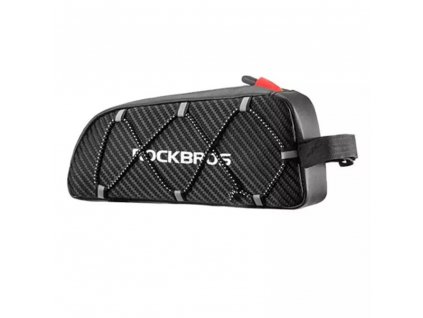 RockBros Úložná taška (039BK) - pre horný predný rám, 1l, 22x10x5,5cm - čierna