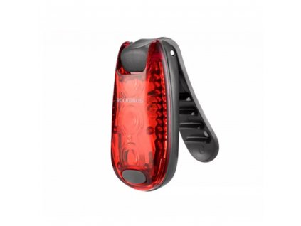 RockBros Prenosné minisvetlo (ZPWD-1) - so systémom rýchlej montáže na tašku, sedlo, koleso, náramok, zápästie, členok - čierne