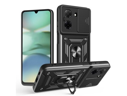 Techsuit - CamShield Series kryt na Xiaomi Redmi A5 4G (Standard) - Čierna