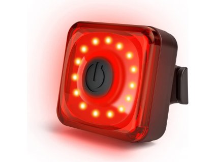 RockBros Zadné LED svetlo (SEEMEE20) - s dobíjacou batériou 240mAh, vodotesné - čierne
