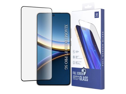 Dux Ducis – Tvrdené sklo pre Xiaomi Poco F7 Pro – čierne