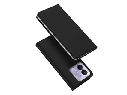 Dux Ducis – Skin Pro puzdro pre Xiaomi Poco M7 Pro 5G – čierne