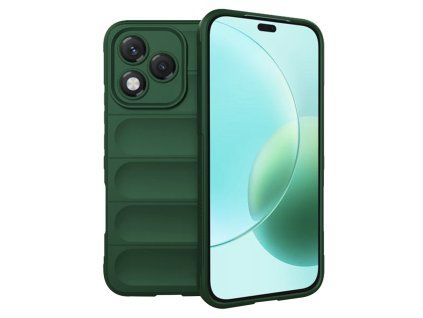 Techsuit – Magic Shield puzdro pre Honor 400 Lite – zelené