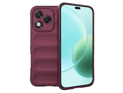 Techsuit – Magic Shield puzdro pre Honor 400 Lite – bordové