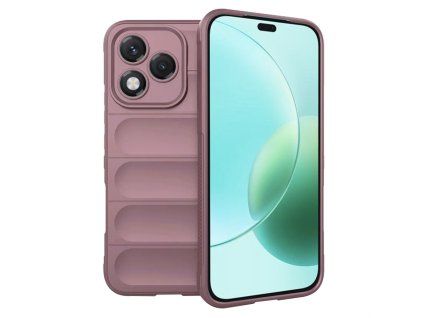 Techsuit – Magic Shield puzdro pre Honor 400 Lite – fialové