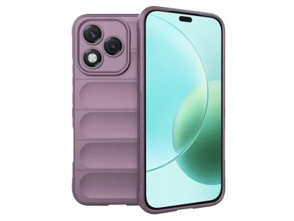 Techsuit – Magic Shield puzdro pre Honor 400 Lite – fialové