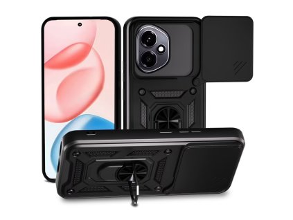 Techsuit – CamShield Series puzdro pre Honor 400 – čierne