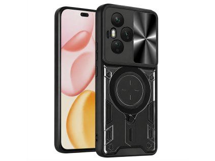 Techsuit – CamGuard Pro puzdro pre Honor 400 Pro – čierne
