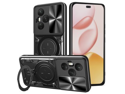Techsuit – CamGuard Pro puzdro pre Honor 400 Pro – čierne