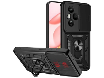 Techsuit - CamShield Series ochranný kryt na Honor 400 Pro - čierny