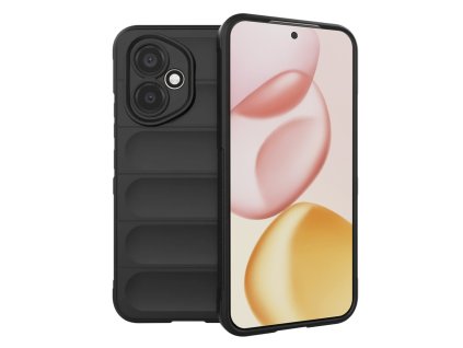 Techsuit - Magic Shield ochranný kryt na Honor 400 - čierny