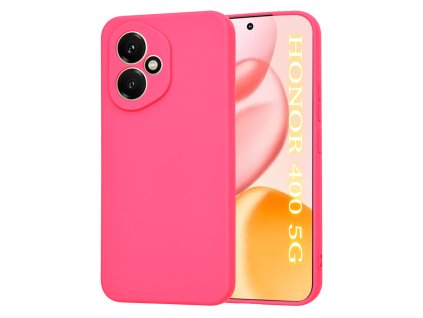Techsuit - SoftFlex kryt na Honor 400 - sýto ružový