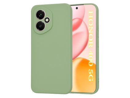 Techsuit - SoftFlex kryt na Honor 400 - mätovo zelený