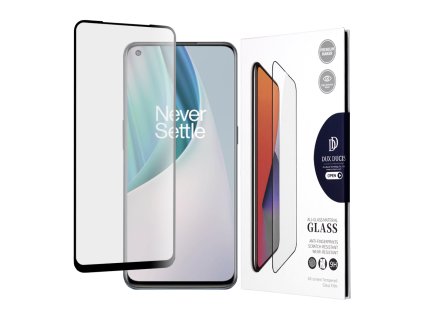 Dux Ducis – tvrdené sklo na OnePlus Nord N10 – čierne