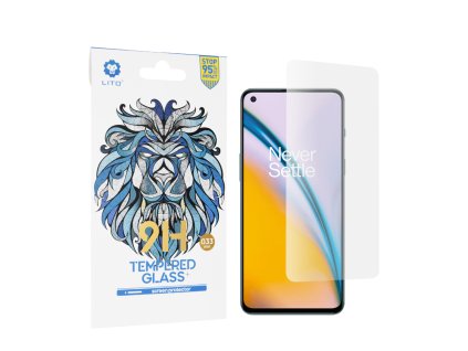 Lito – 2,5D Classic Glass ochranné sklo na OnePlus Nord CE 5G / Nord 2 5G / Nord 2T 5G – číre