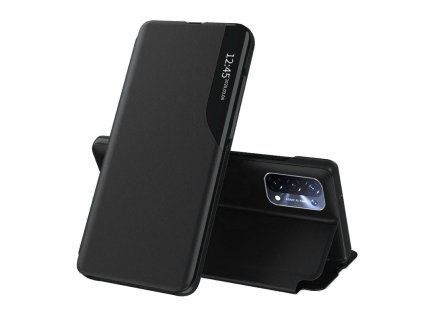 Techsuit – eFold Series puzdro na Oppo A54 5G / A74 5G / OnePlus Nord N200 5G – čierne