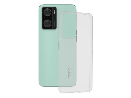 Techsuit – Clear Silicone puzdro na Oppo A57 4G / A57s / OnePlus Nord N20 SE – transparentné