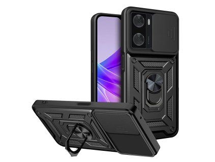 Techsuit – CamShield Series puzdro na Oppo A57 4G / A57s / OnePlus Nord N20 SE – čierne