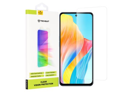 Techsuit – Clear Vision ochranné sklo na Oppo A98 5G / A79 5G / A58 4G / OnePlus Nord N30 SE – transparentné