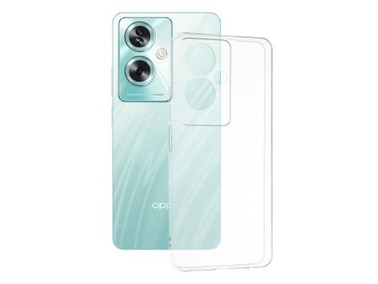 Techsuit – Clear Silicone puzdro na Oppo A79 5G / OnePlus Nord N30 SE – transparentné
