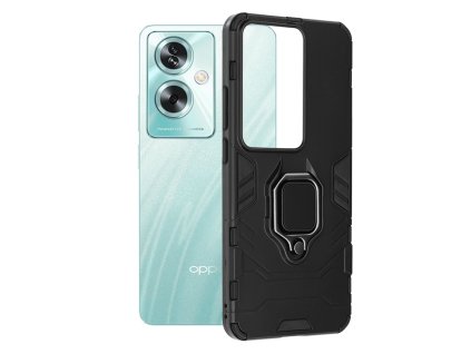 Techsuit – Silicone Shield puzdro na Oppo A79 5G / OnePlus Nord N30 SE – čierne