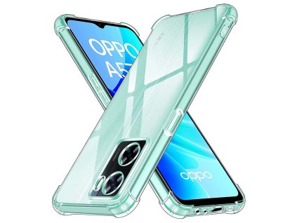 Techsuit – Shockproof Clear Silicone puzdro na Oppo A57 4G / A57s / OnePlus Nord N20 SE – číre