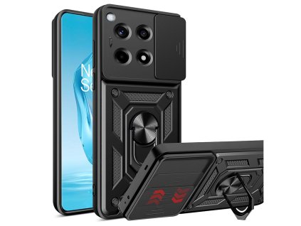 Techsuit – CamShield Series puzdro na OnePlus 12R – čierne
