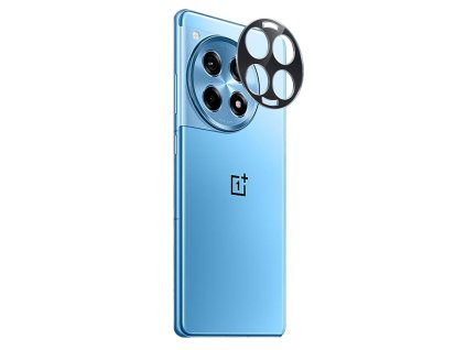 Techsuit – Full Camera ochranné sklo na OnePlus 12R – čierne
