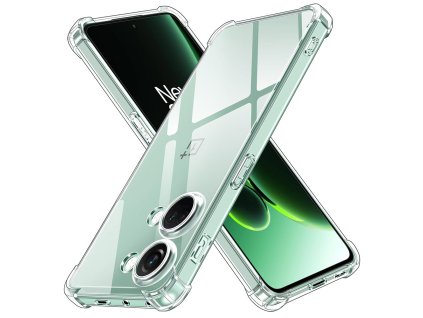 Techsuit – Shockproof Clear Silicone puzdro na OnePlus Nord 3 – číre