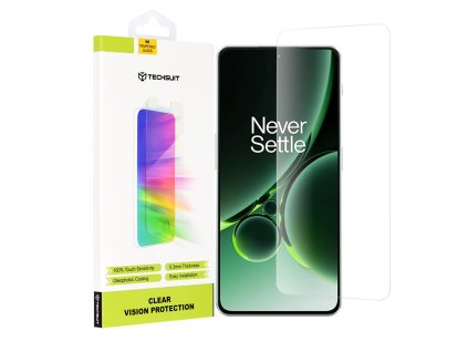 Techsuit – Clear Vision ochranné sklo na OnePlus Nord 3 – transparentné