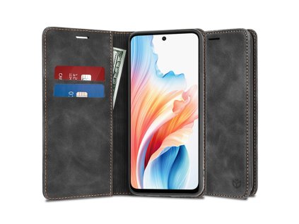 Techsuit – Confy Cover puzdro na Oppo A79 5G / OnePlus Nord N30 SE – čierne
