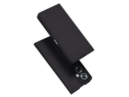Techsuit – Magskin Book puzdro na Oppo A79 5G / OnePlus Nord N30 SE – čierne