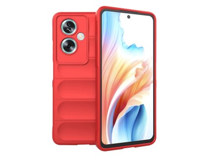 Techsuit – Magic Shield puzdro na Oppo A79 5G / OnePlus Nord N30 SE – červené