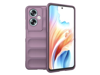 Techsuit – Magic Shield puzdro na Oppo A79 5G / OnePlus Nord N30 SE – fialové