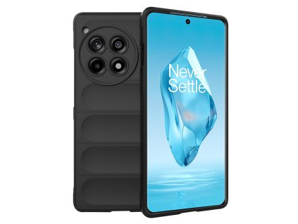 Techsuit – Magic Shield puzdro na OnePlus 12R – čierne