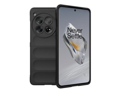 Techsuit – Magic Shield puzdro na OnePlus 12 – čierne