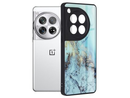 Techsuit – Glaze Series puzdro na OnePlus 12 – oceánska modrá
