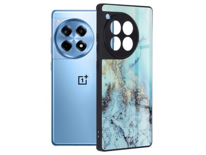 Techsuit – Glaze Series puzdro na OnePlus 12R – oceánska modrá