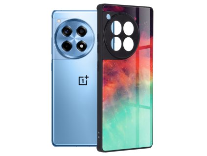 Techsuit – Glaze Series puzdro na OnePlus 12R – ohnivý oceán