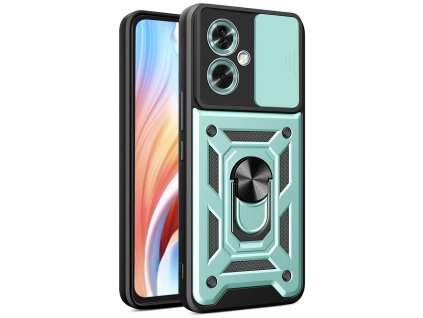 Techsuit – CamShield Series puzdro na Oppo A79 5G / OnePlus Nord N30 SE – zelené